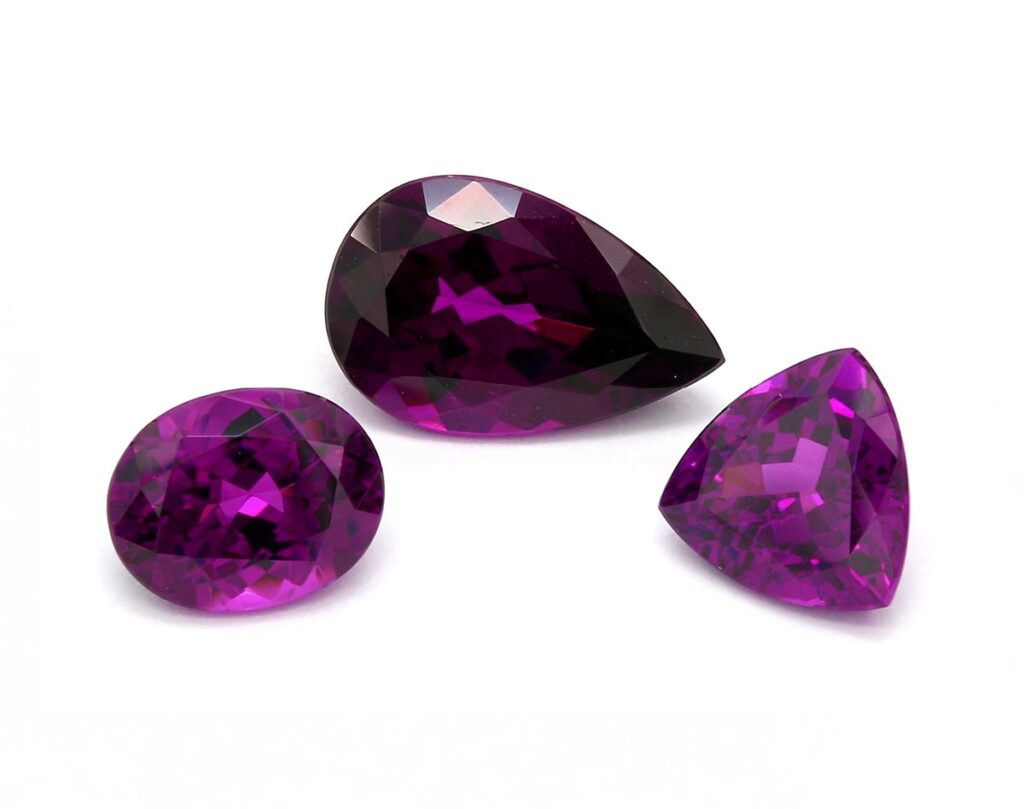 Royal-Purple Garnet